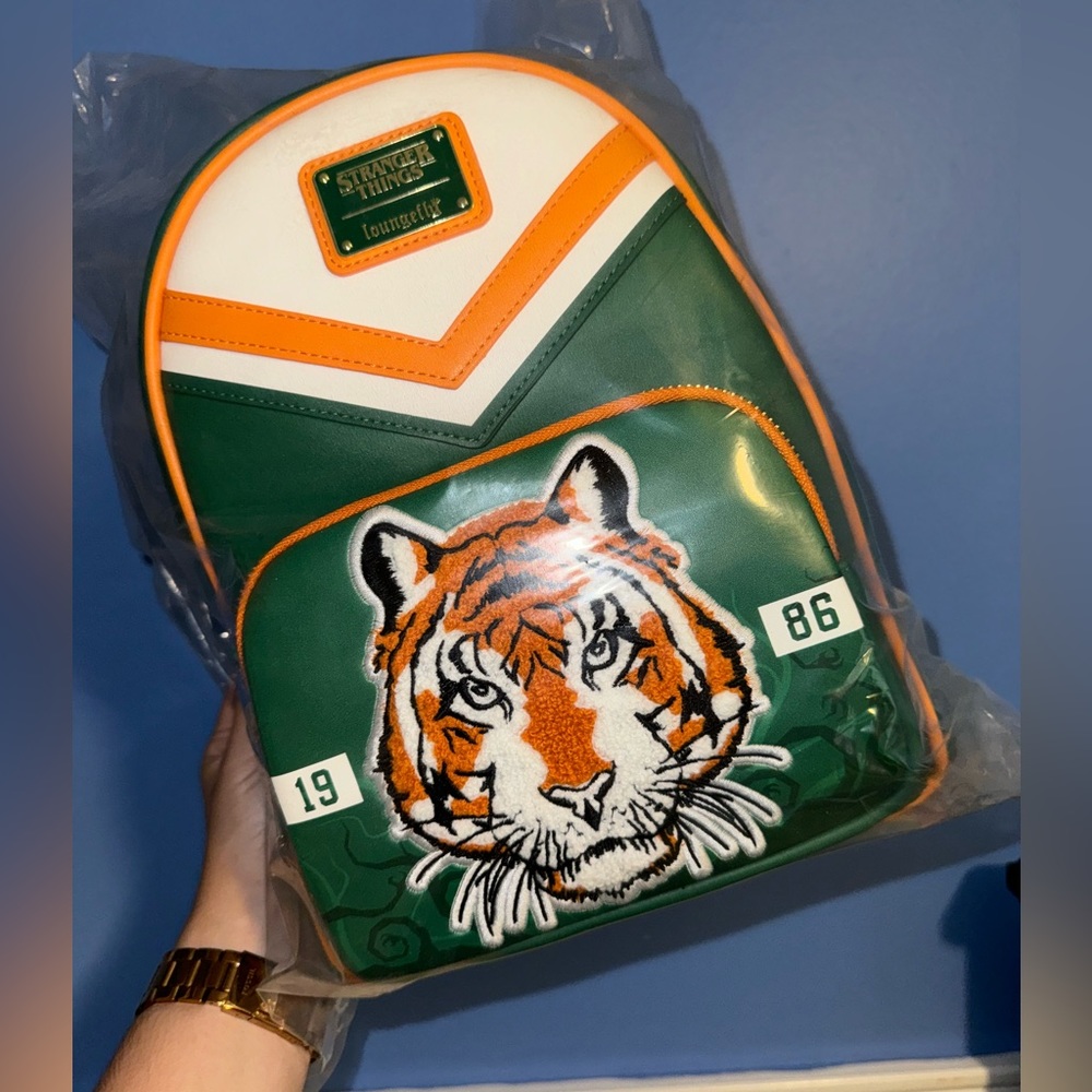 Loungefly Stranger Things Hawkins High Mini Backpack